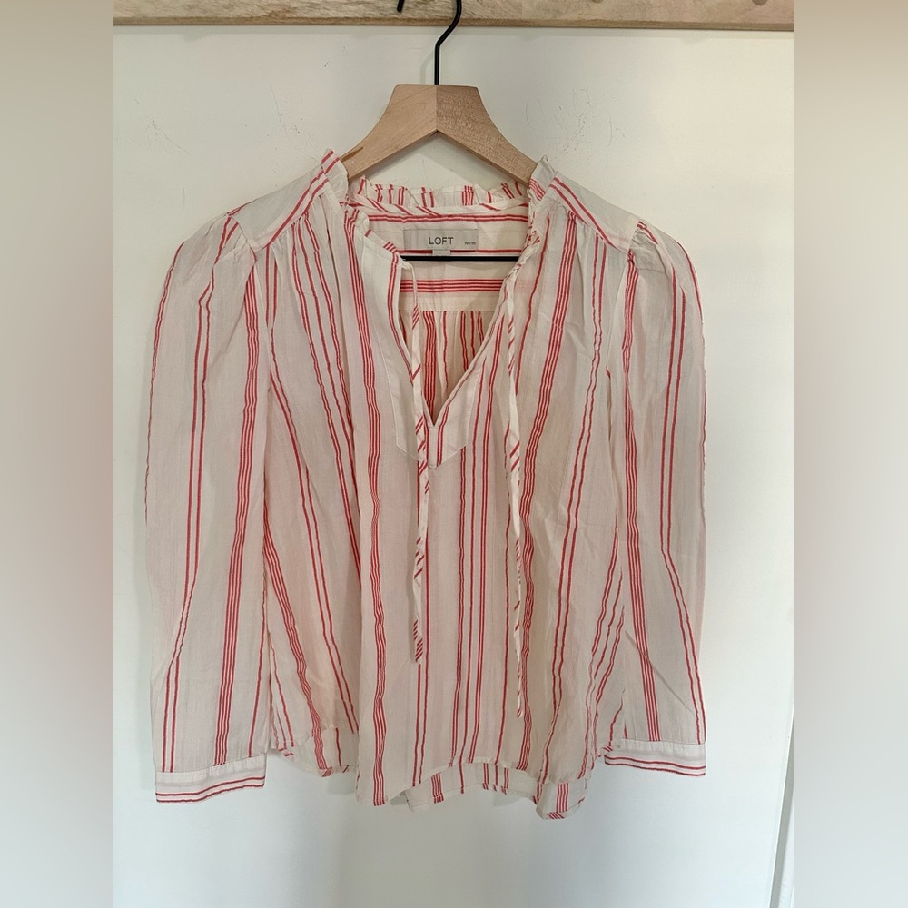 Loft blouse nwot